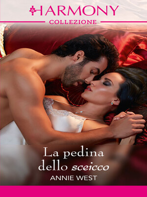 cover image of La pedina dello sceicco